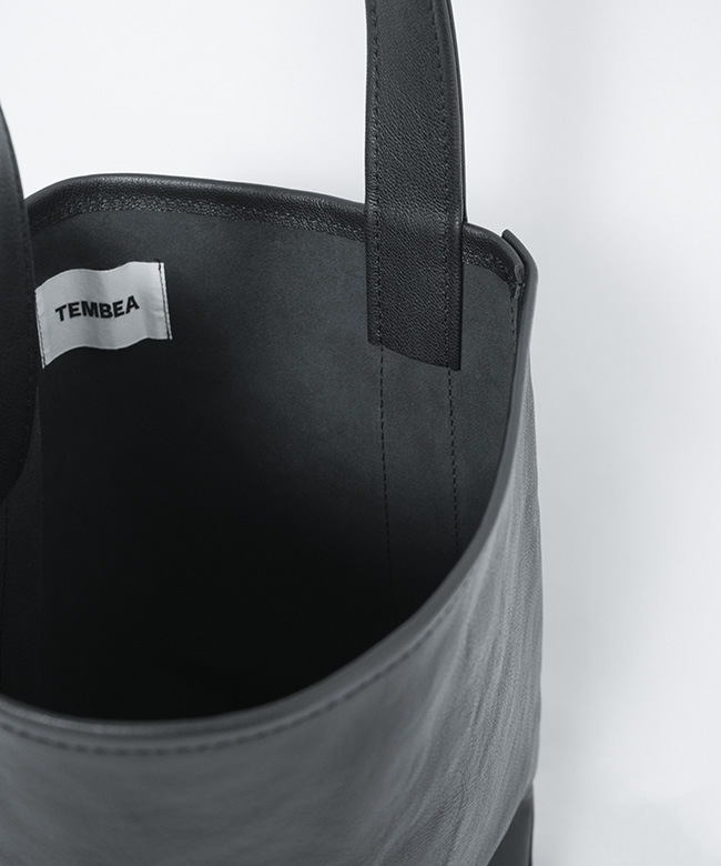 TEMBEA(テンベア)BAGUETTE TOTE ALL GOATLEATHER バゲットトートオール