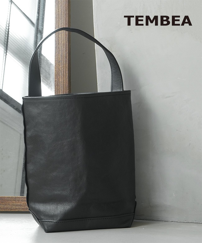 TEMBEA(テンベア)BAGUETTE TOTE ALL GOATLEATHER バゲットトートオール