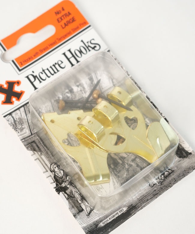 DETAIL(ディティール)X Picture Hooks No4 set of 2 