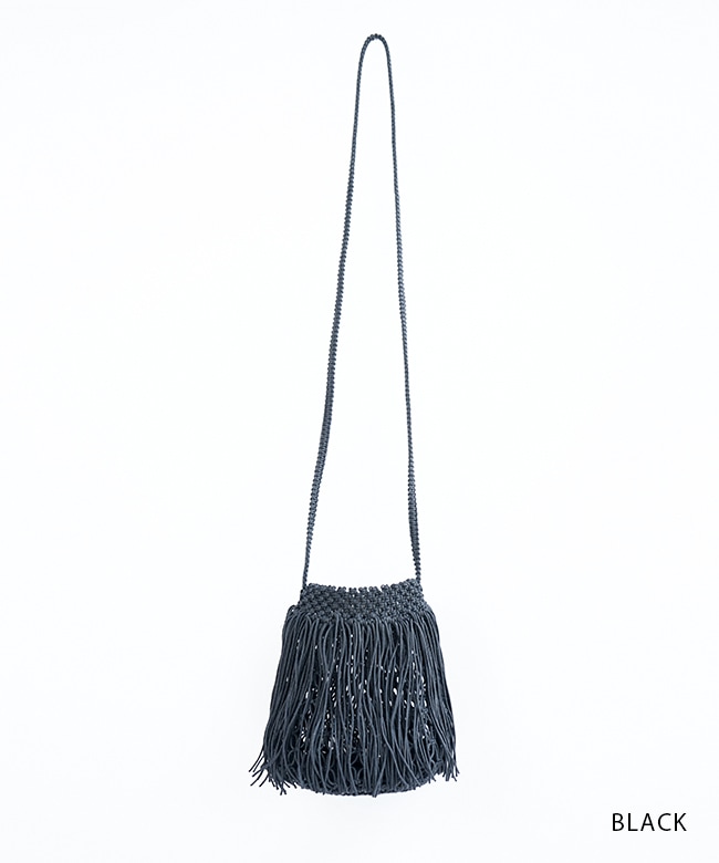 【THE BAGMATI】フリンジバッグ The Bagmati】フリンジバッグ（ハンドバッグ） | GALLEST