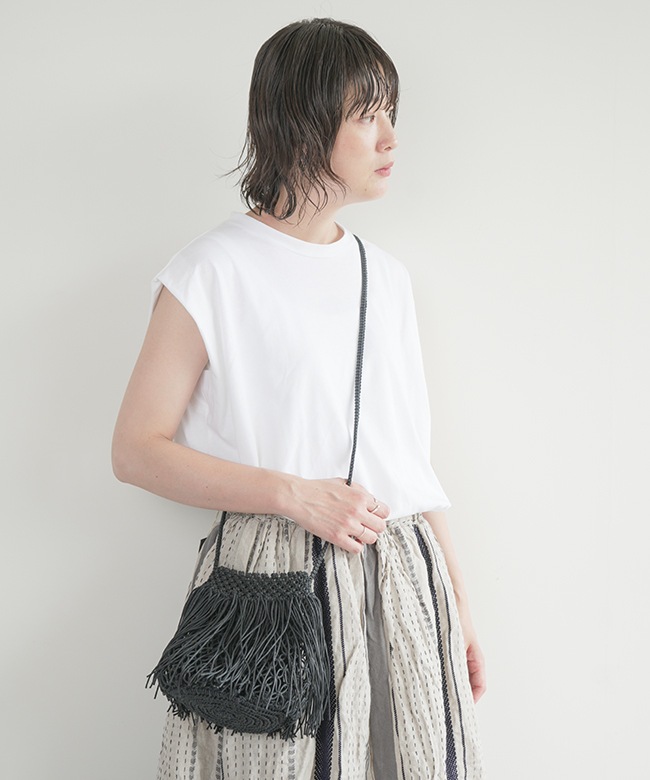 SALE 50%OFF】[an-201013-wc]The Bagmati(バグマティ) フリンジ