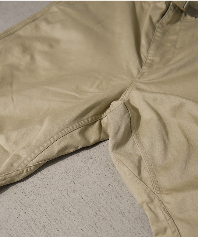 ザ ノースフェイスパープルレーベル クールマックスチノテーパードパンツ ベージュ THE NORTH FACE PURPLE LABEL ザ・ノース・フェイス・パープル