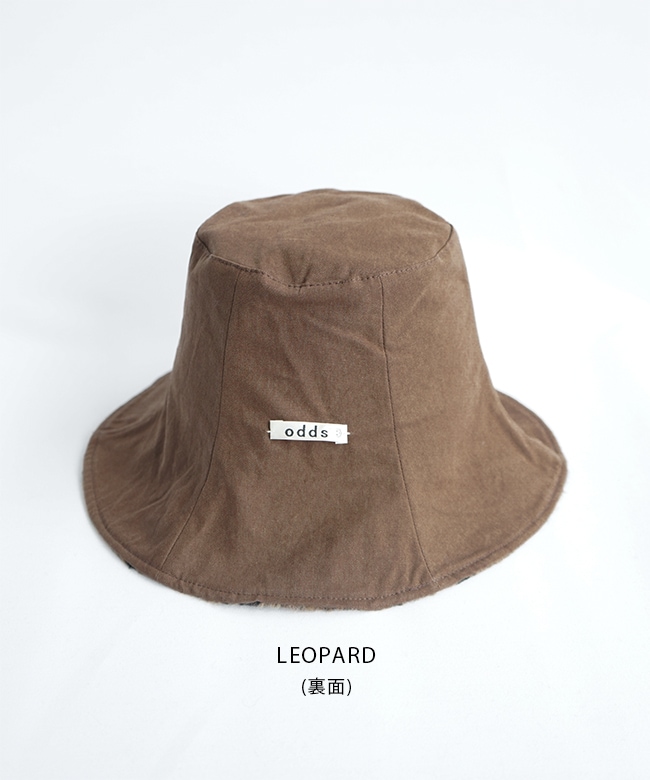 SALE 50%OFF】[od243-0403]odds(オッズ) REVERSIBLE HAT リバーシブル