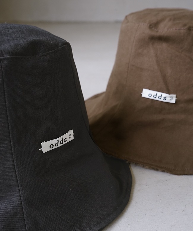 SALE 50%OFF】odds(オッズ) REVERSIBLE HAT リバーシブルハット