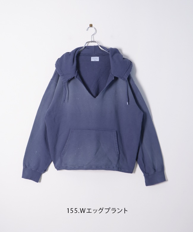 JOHNBULL ジョンブル ダメージ加工 スウェット プルオーバー パーカー SALE 50%OFF】JOHNBULL(ジョンブル) レギュラーウェイトスウェットプル