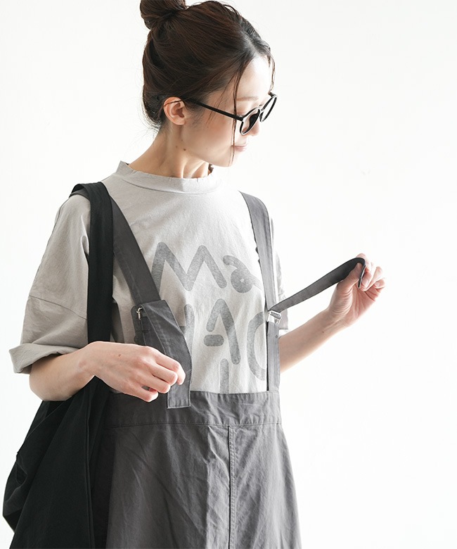 24SK115A]FURALI(フラリ) ツイルワーカースカート レディース ボトムス