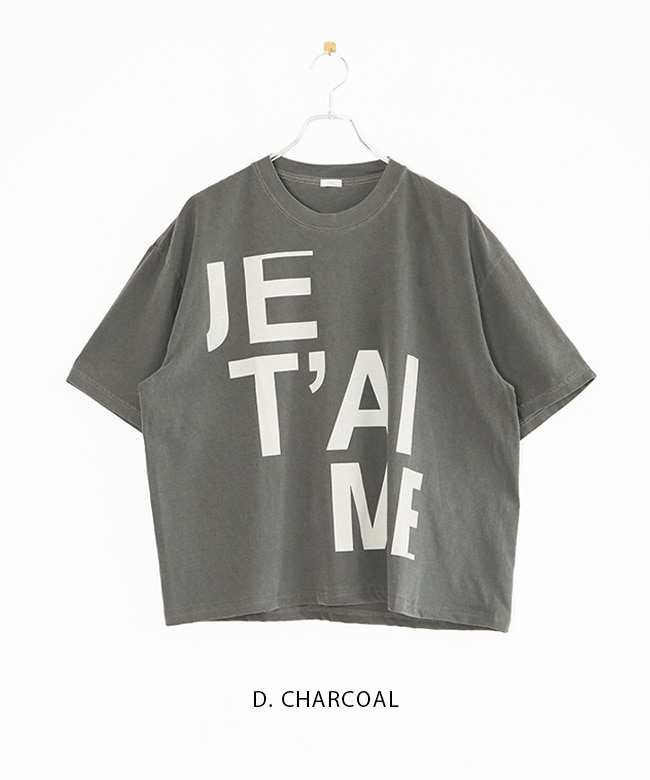 241148] ICHI(イチ) ピグメントダイTシャツ レディース Tシャツ