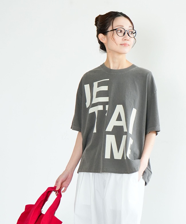 売れ筋商品|||イチ Tシャツ レディース トップス IHLisken - Print T-shirt - sprucestone イチ レディース Tシャツ トップス IHLisken - Print T-shirt