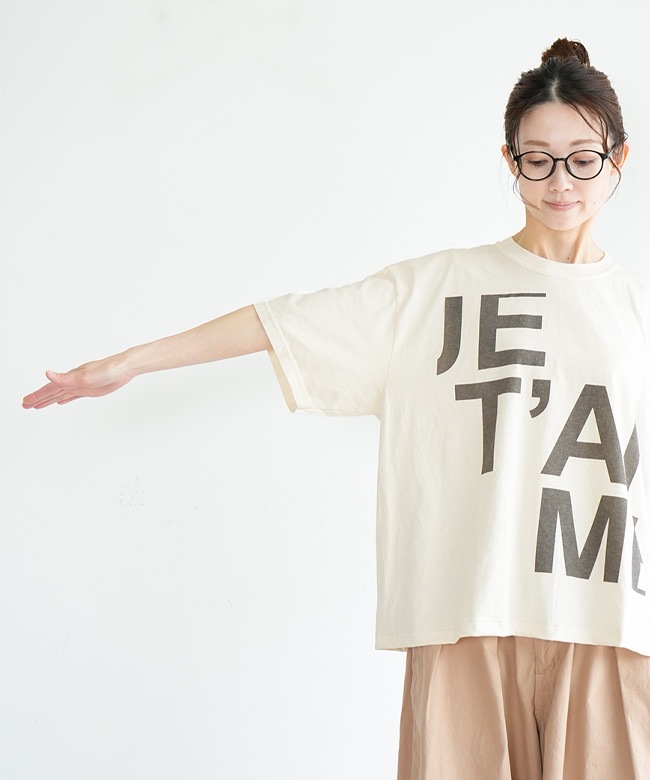 241148] ICHI(イチ) ピグメントダイTシャツ レディース Tシャツ