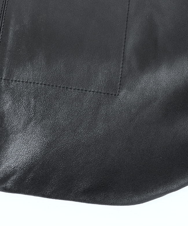 保存袋付き】Morphee(モルフェ) MESSENGER BLACK メッセンジャー