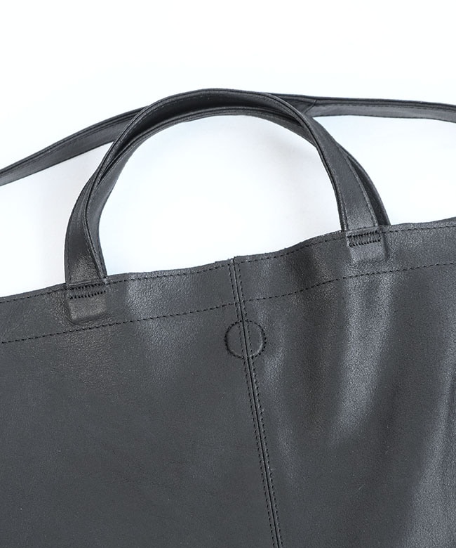 MSG-BLK-1]【保存袋付き】Morphee(モルフェ) MESSENGER BLACK