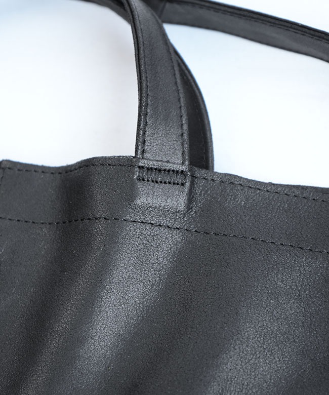 MSG-BLK-1]【保存袋付き】Morphee(モルフェ) MESSENGER BLACK