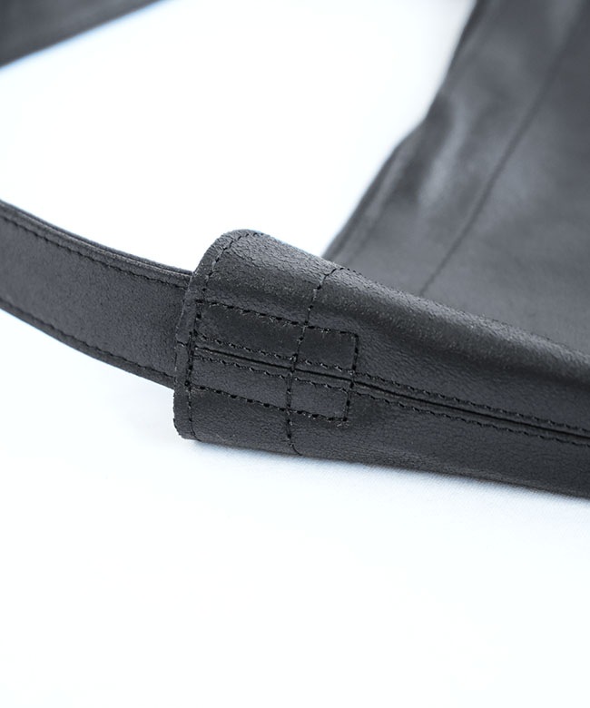 【美品】Morphee Messenger モルフェ　メッセンジャー　ブラック MSG-BLK-1]【保存袋付き】Morphee(モルフェ) MESSENGER BLACK