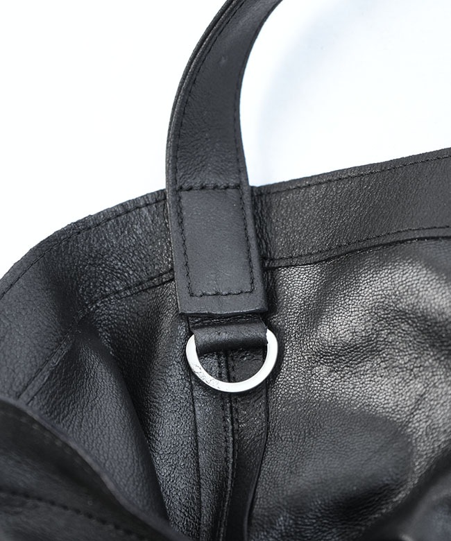MSG-BLK-1]【保存袋付き】Morphee(モルフェ) MESSENGER BLACK