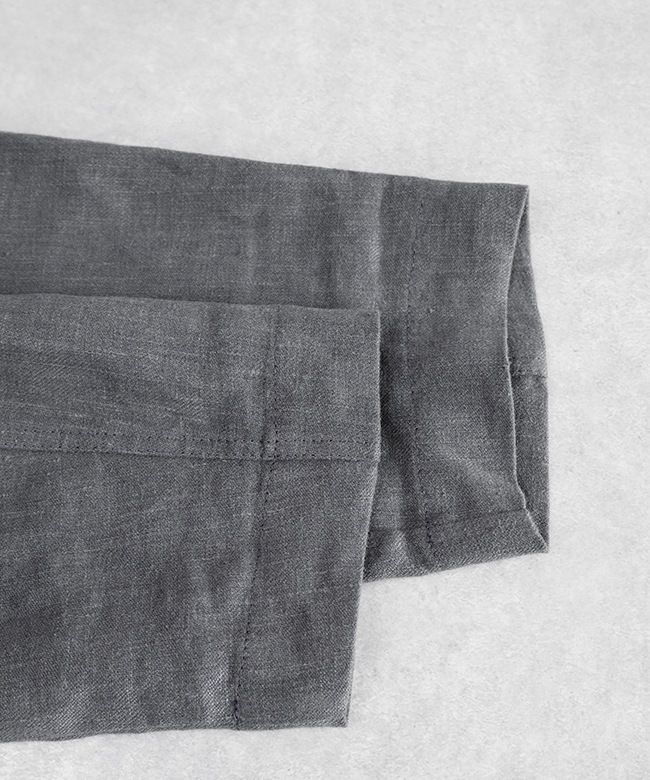 2025-SS203]si-si-si comfort(スースースーコンフォート) LINEN JACKET