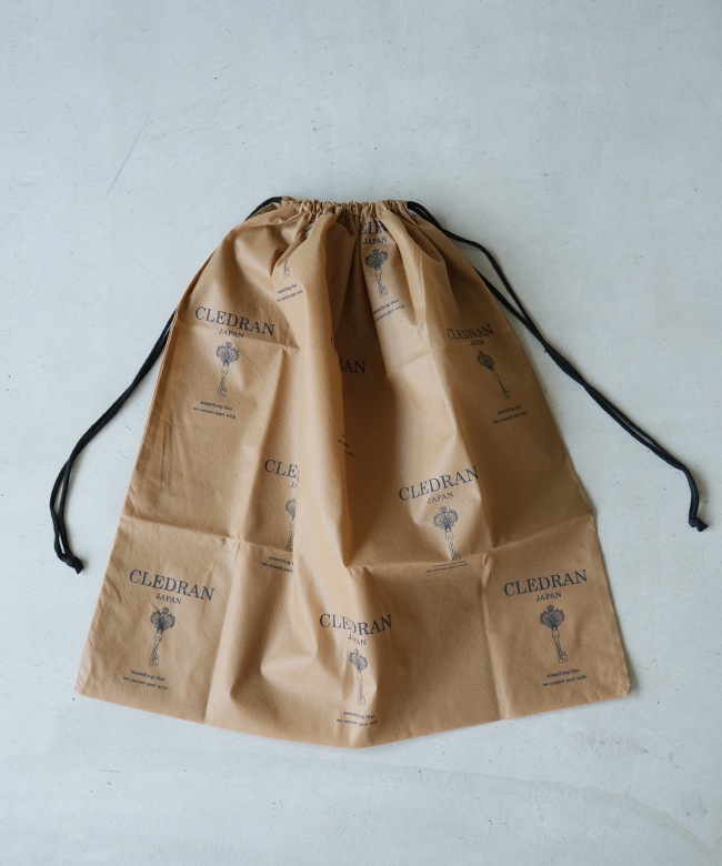 保存袋付き】CLEDRAN(クレドラン)HAND＆WORK C/J HALF SHOULDER ハンド 