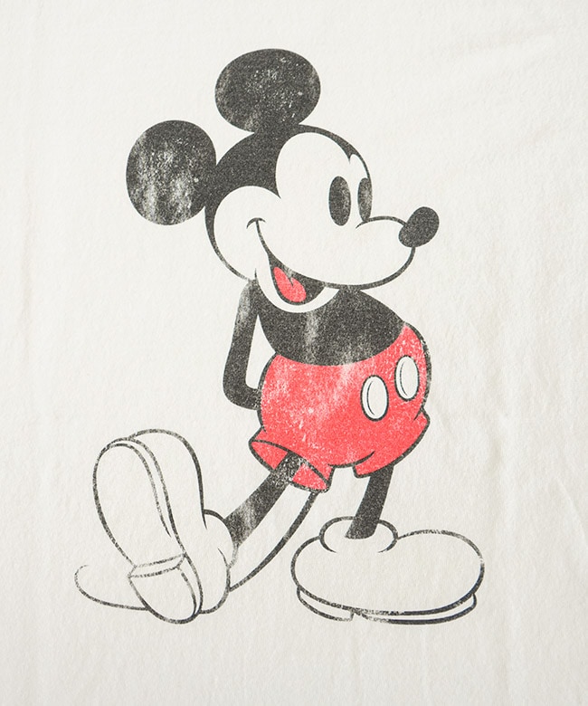 JT253C07]JOHNBULL(ジョンブル) MICKEY MOUSE Tシャツ ミッキーマウスT