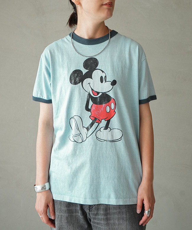 JOHNBULL(ジョンブル) MICKEY MOUSE Tシャツ ミッキーマウスTシャツ