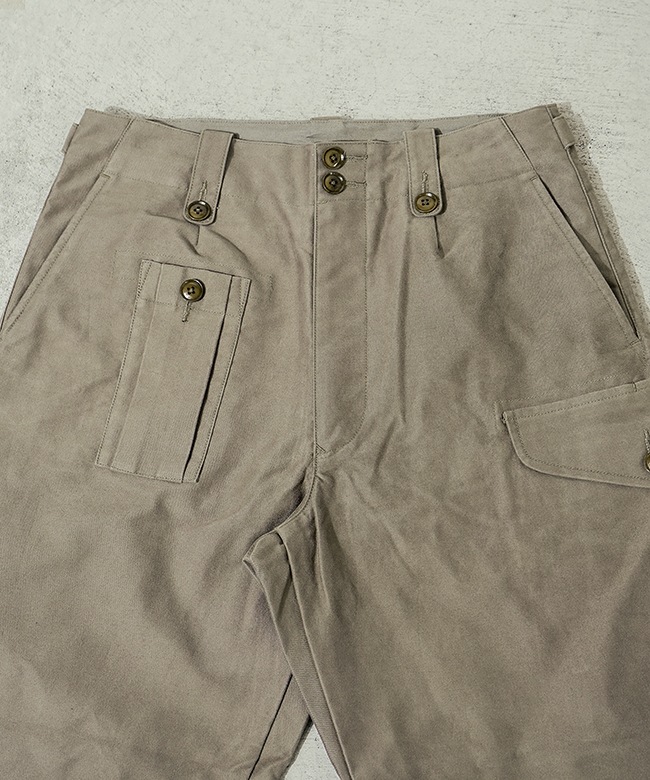 Caledoor(カレドアー) British Army UK Moleskin Field Trousers Caledoor(カレドアー) British Army UK Moleskin Field Trousers