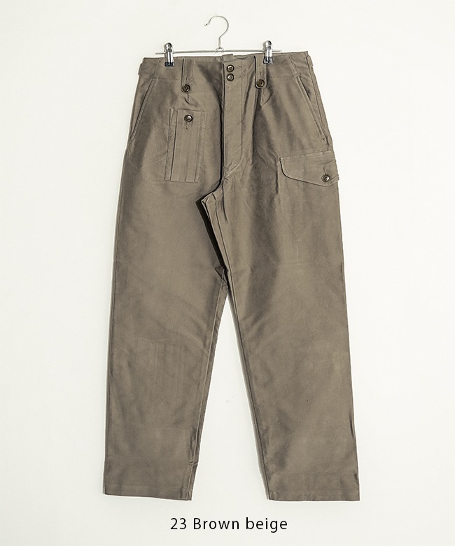 Caledoor(カレドアー) British Army UK Moleskin Field Trousers Caledoor(カレドアー) British Army UK Moleskin Field Trousers