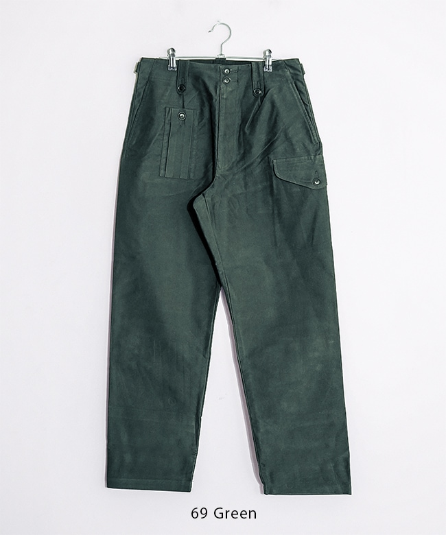 Caledoor(カレドアー) British Army UK Moleskin Field Trousers