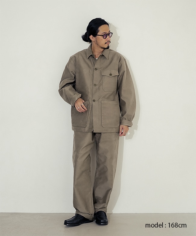 6053-1401]Caledoor(カレドアー) British Army UK Moleskin Field