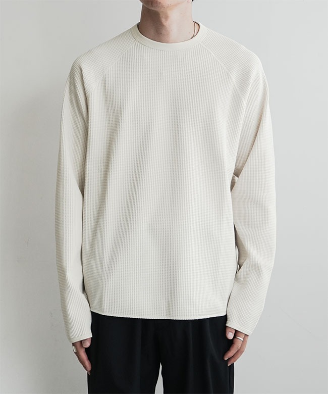 GL45142]Goldwin(ゴールドウィン) WF Light L/S T-shirt ワッフル