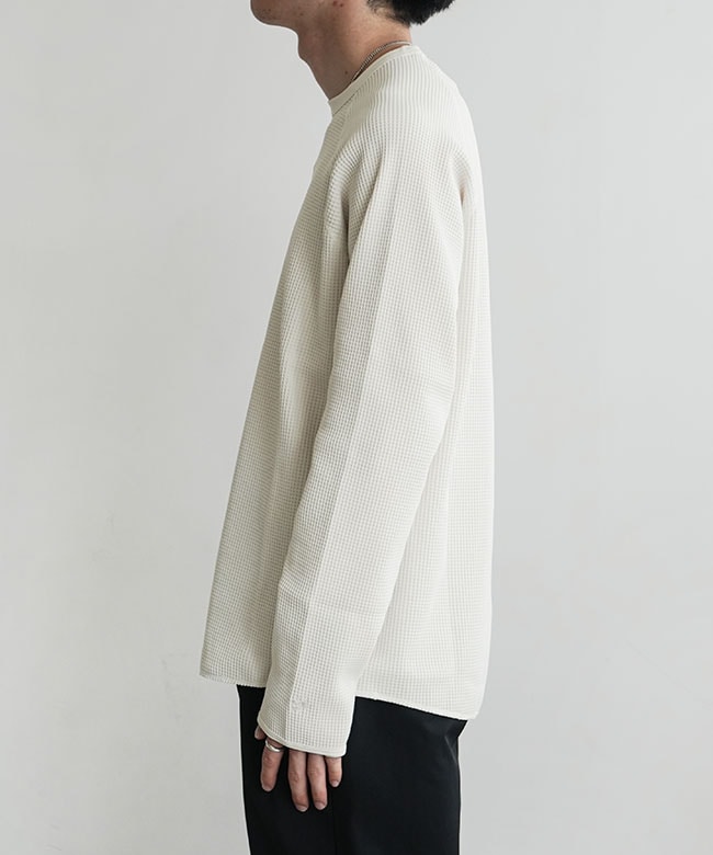 GL45142]Goldwin(ゴールドウィン) WF Light L/S T-shirt ワッフル