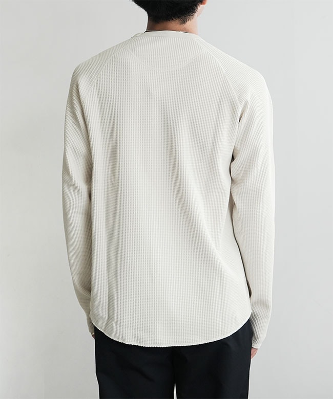 GL45142]Goldwin(ゴールドウィン) WF Light L/S T-shirt ワッフル