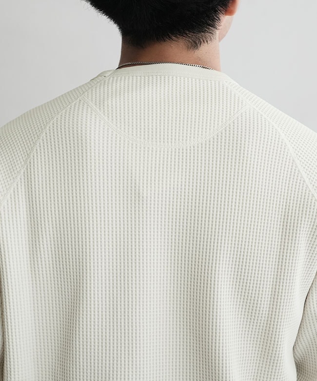 GL45142]Goldwin(ゴールドウィン) WF Light L/S T-shirt ワッフル