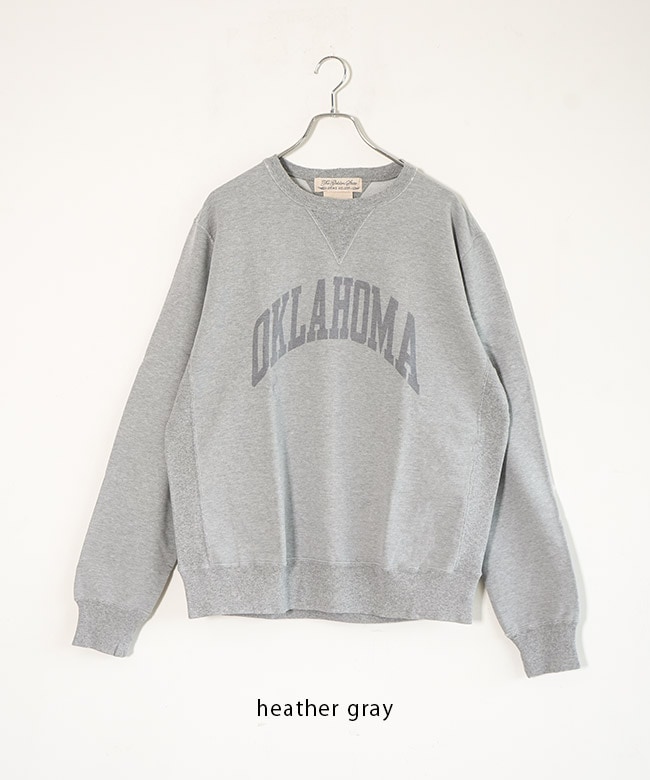 RN29373189]REMI RELIEF(レミレリーフ) SP加工裏毛クルー