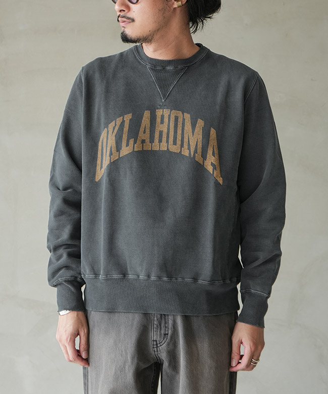 The Golden State REMI RELIEF トレーナー REMI RELIEF RELIEF（レミレリーフ） SP加工裏毛クルー 無地