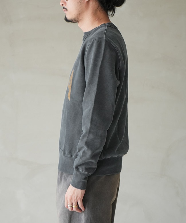 RN29373189]REMI RELIEF(レミレリーフ) SP加工裏毛クルー(OKLAHOMA