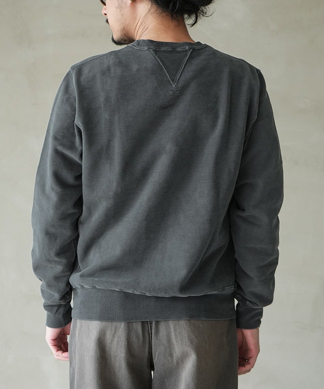 レミレリーフ　スウェット　ヘザーグレーMサイズ レミレリーフスウェットヘザーグレーMサイズ