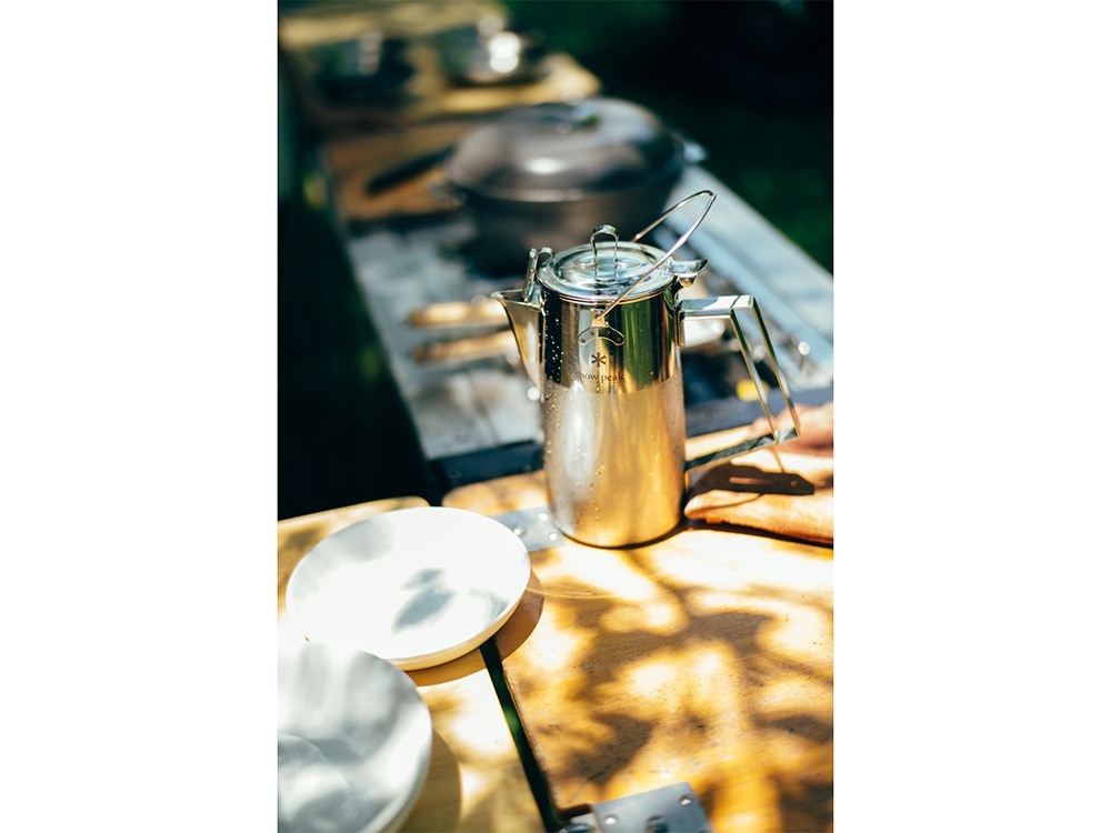 ビッグ・カントリー　Seer cs-270r]snow peak (スノーピーク ) <br> クラシックケトル 1.8