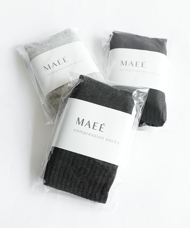 MAEE(マエエ) MAEEコンプレッションソックス 着圧ソックス レディース