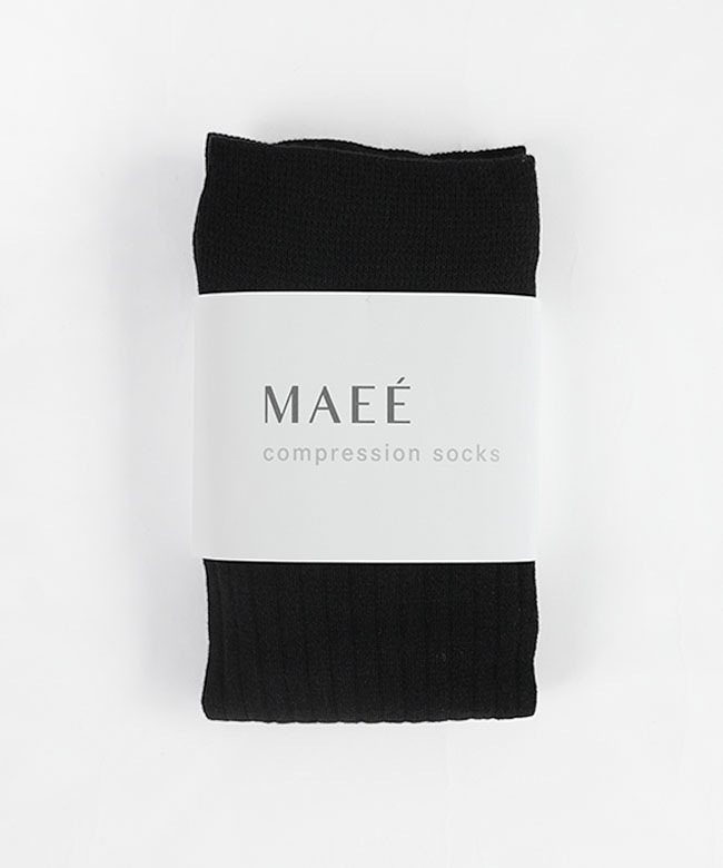 MAEE(マエエ) MAEEコンプレッションソックス 着圧ソックス レディース