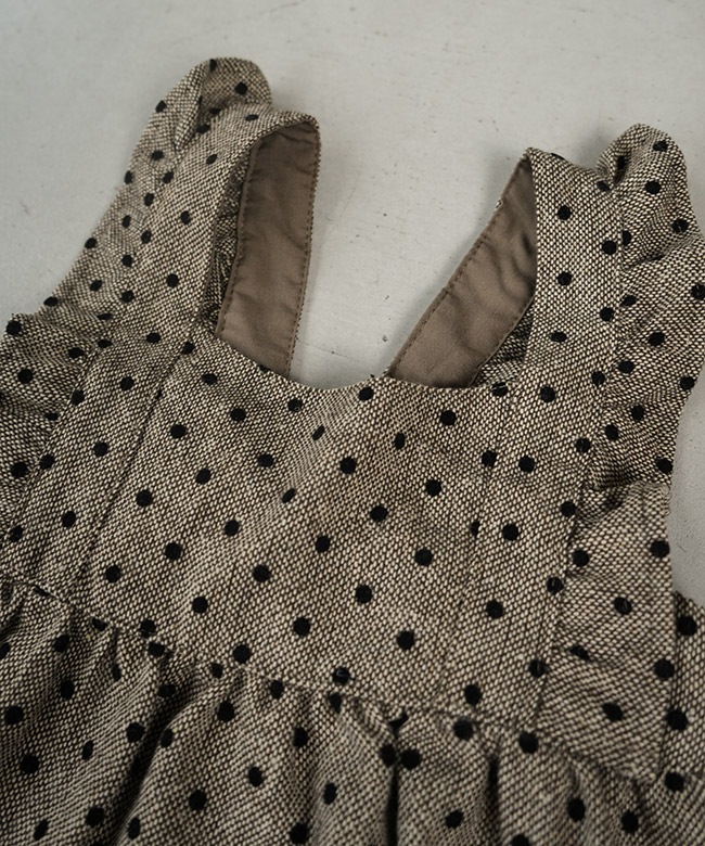 S419025]SERAPH(セラフ)/F.O.KIDS(エフオーキッズ) ドット柄