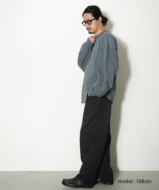 XSSML-25AW-CS02]XS.S.M.L(サイズ) LONG SLEEVE T-SHIRT ロング