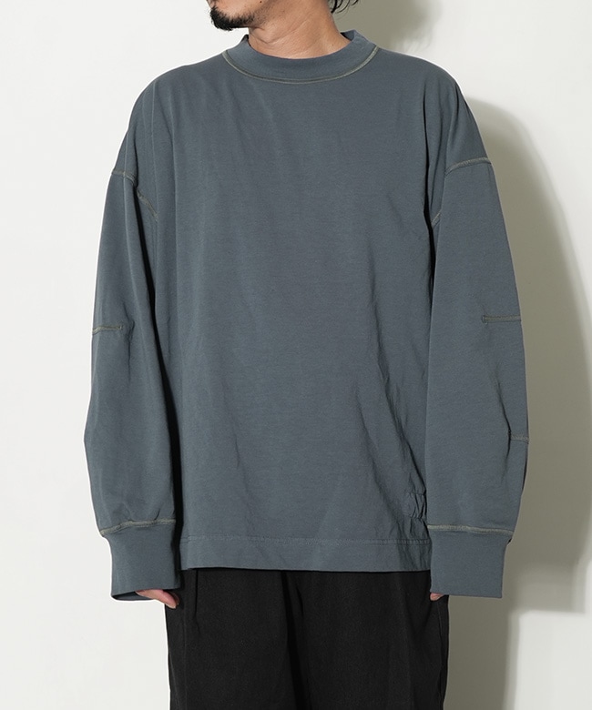 SALE 20%OFF】[XSSML-25AW-CS02]XS.S.M.L(サイズ) LONG SLEEVE T-SHIRT