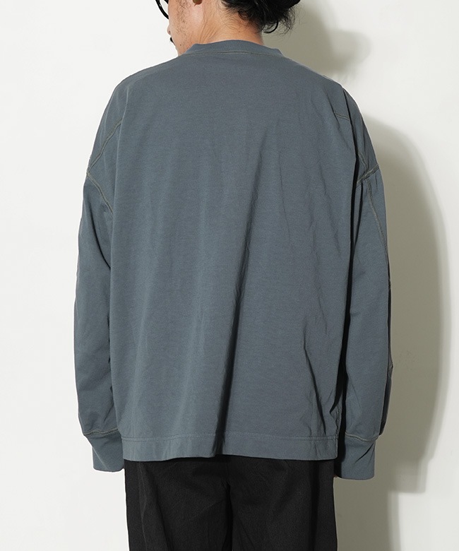 XSSML-25AW-CS02]XS.S.M.L(サイズ) LONG SLEEVE T-SHIRT ロング