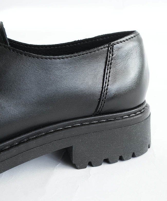 ST-5709]ENESS(エネス) チロリアンシューズ レディース 革靴 天然皮革