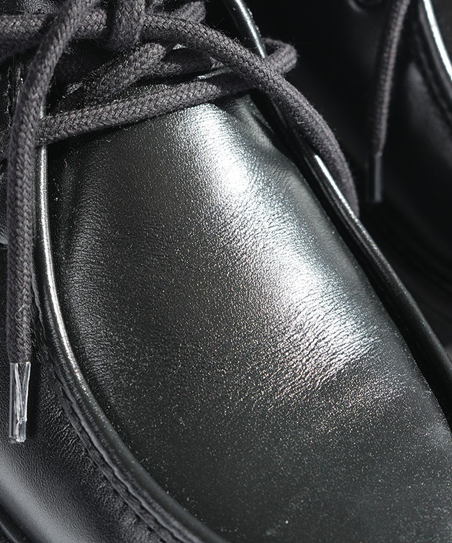 ST-5709]ENESS(エネス) チロリアンシューズ レディース 革靴 天然皮革