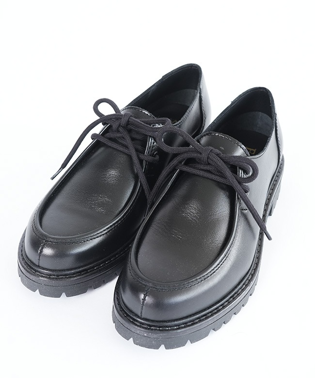 ST-5709]ENESS(エネス) チロリアンシューズ レディース 革靴 天然皮革