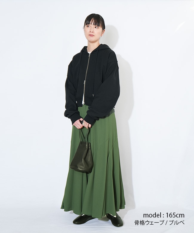 Menkes フラメンコスカート オリーブグリーン フラメンコ衣装 ペチコート【モスグリーン】 スカート ダンス衣装