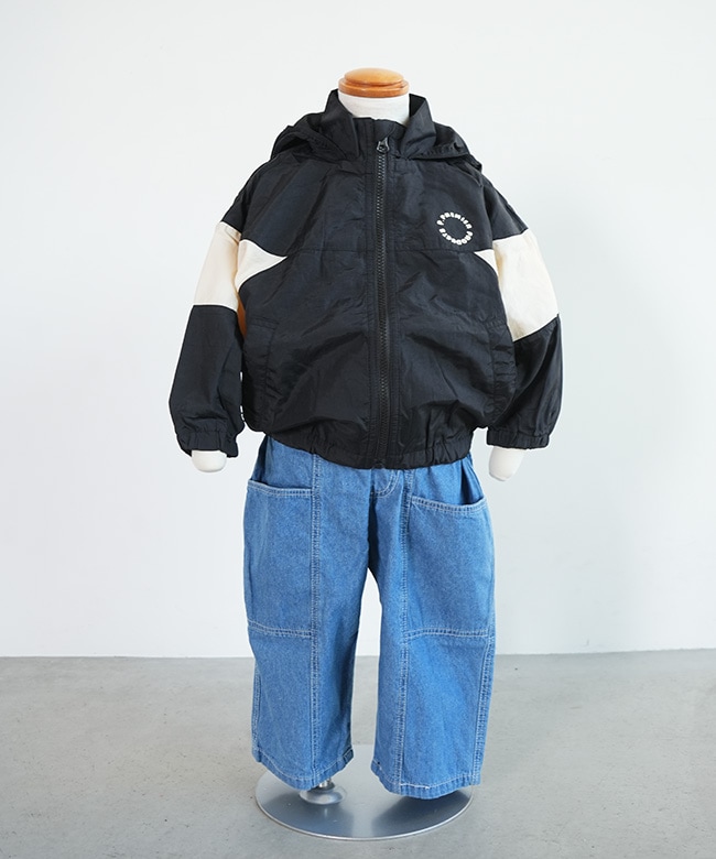 マークアンドロナ・ウィンドブレーカー Sサイズ44 エスエスケイ（SSK） ウィンドブレーカー上下セット ジャケット