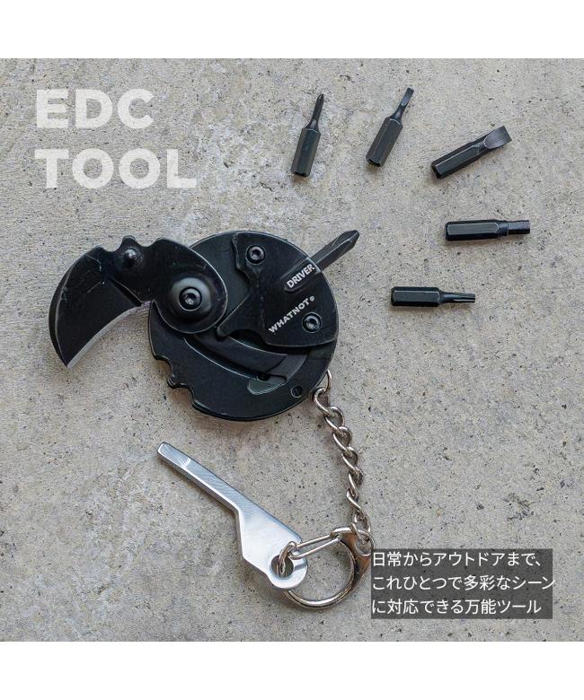 WHATNOT(ワットノット) / EDCツール【メール便可】【ラッピング対象外