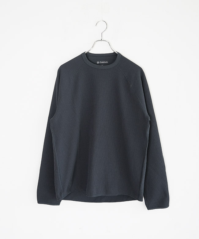 Goldwin(ゴールドウィン) WF Light L/S T-shirt ワッフルライトロング