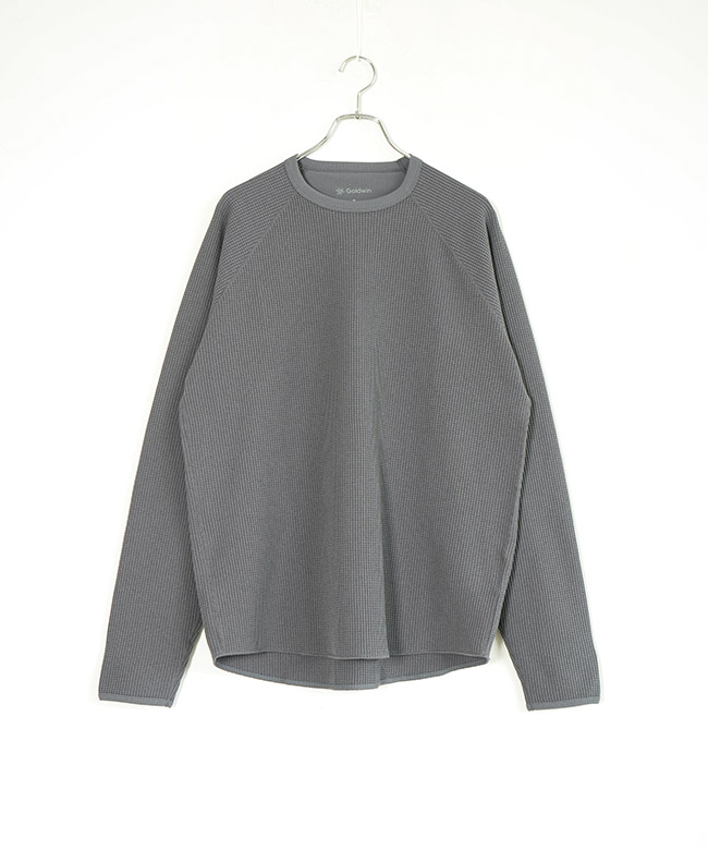 Goldwin(ゴールドウィン) WF Light L/S T-shirt ワッフルライトロング