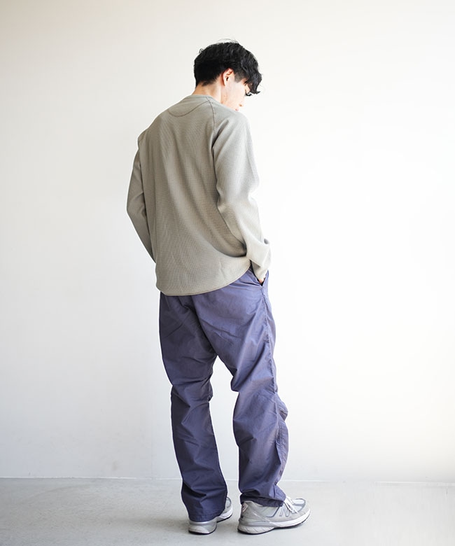 Goldwin(ゴールドウィン) WF Light L/S T-shirt ワッフルライトロング